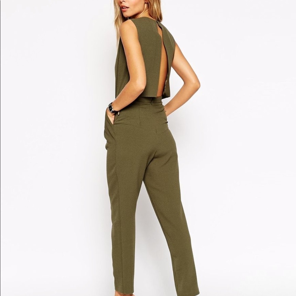 ASOS Open back jumpsuit - NWT